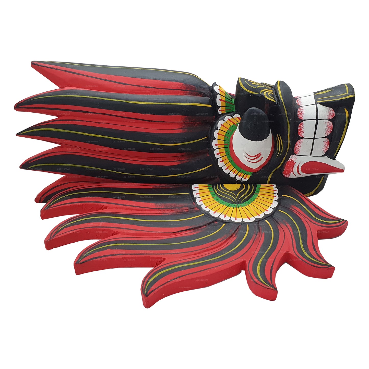 Ginidal Raksha Mask (Premium) Design C