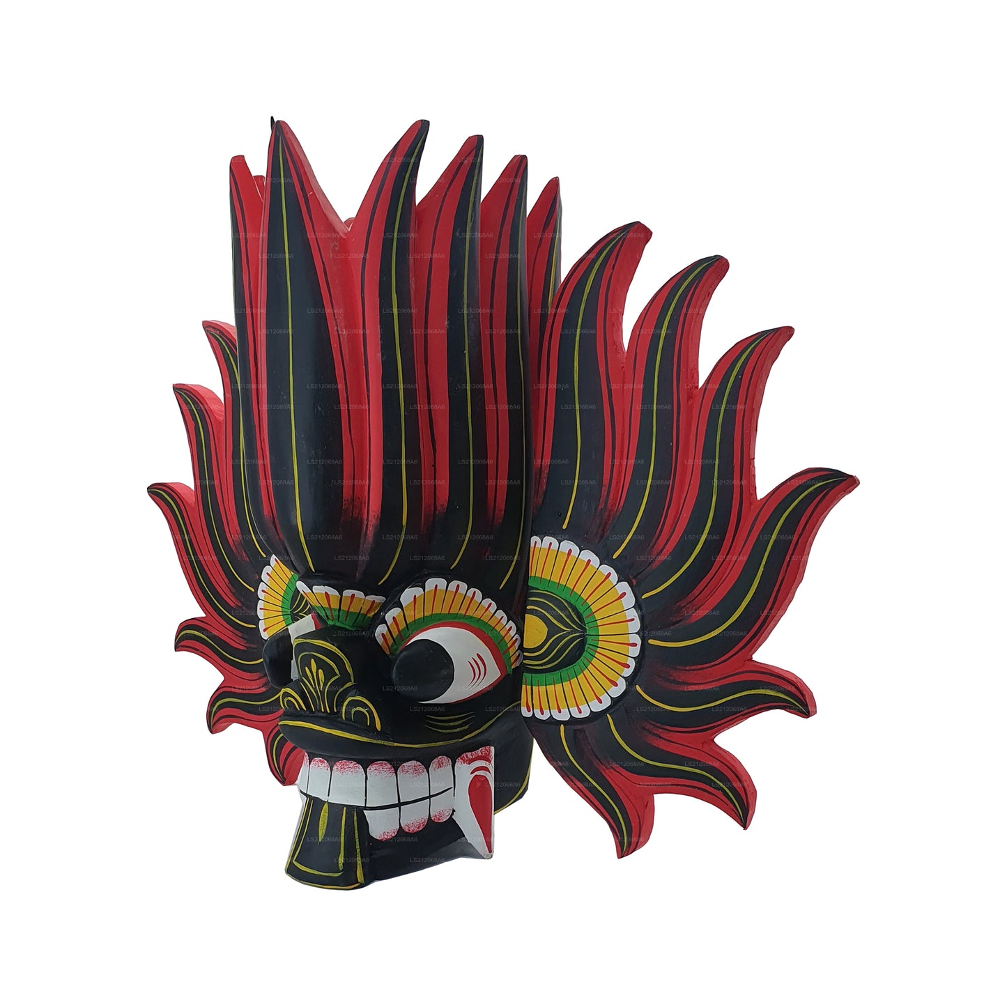 Ginidal Raksha Mask (Premium) Design C