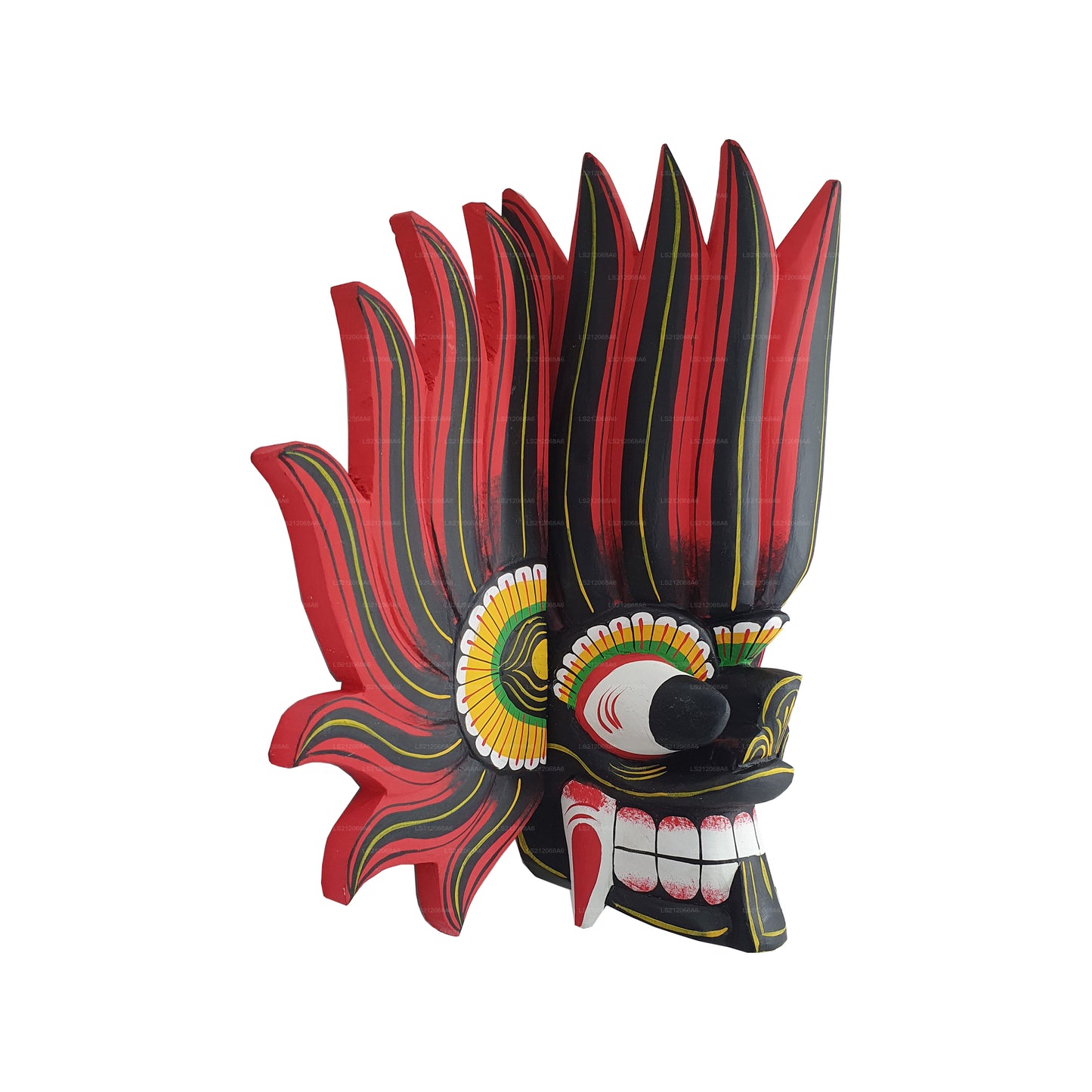 Ginidal Raksha Mask (Premium) Design C