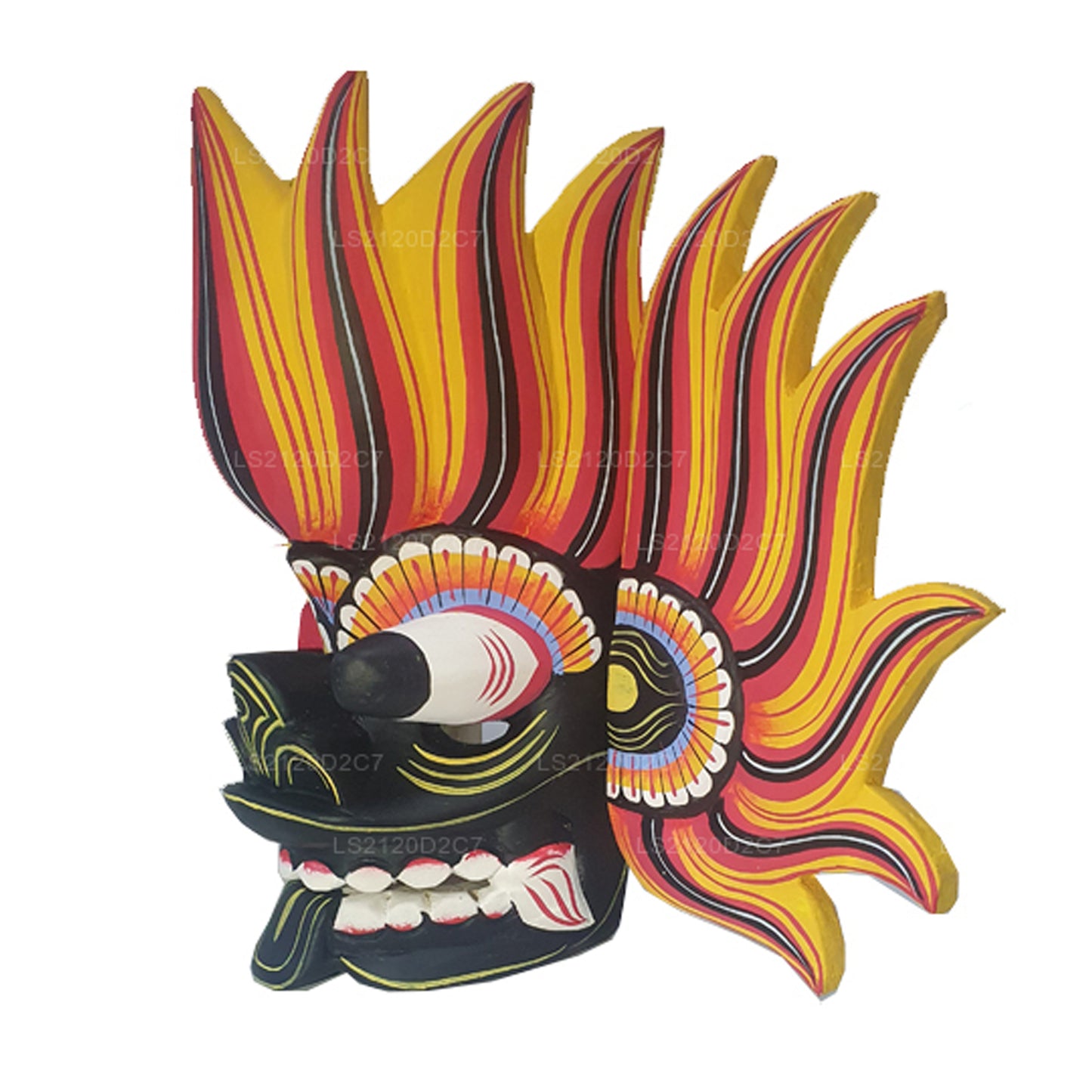 Ginidal Raksha Mask (Premium) Design B