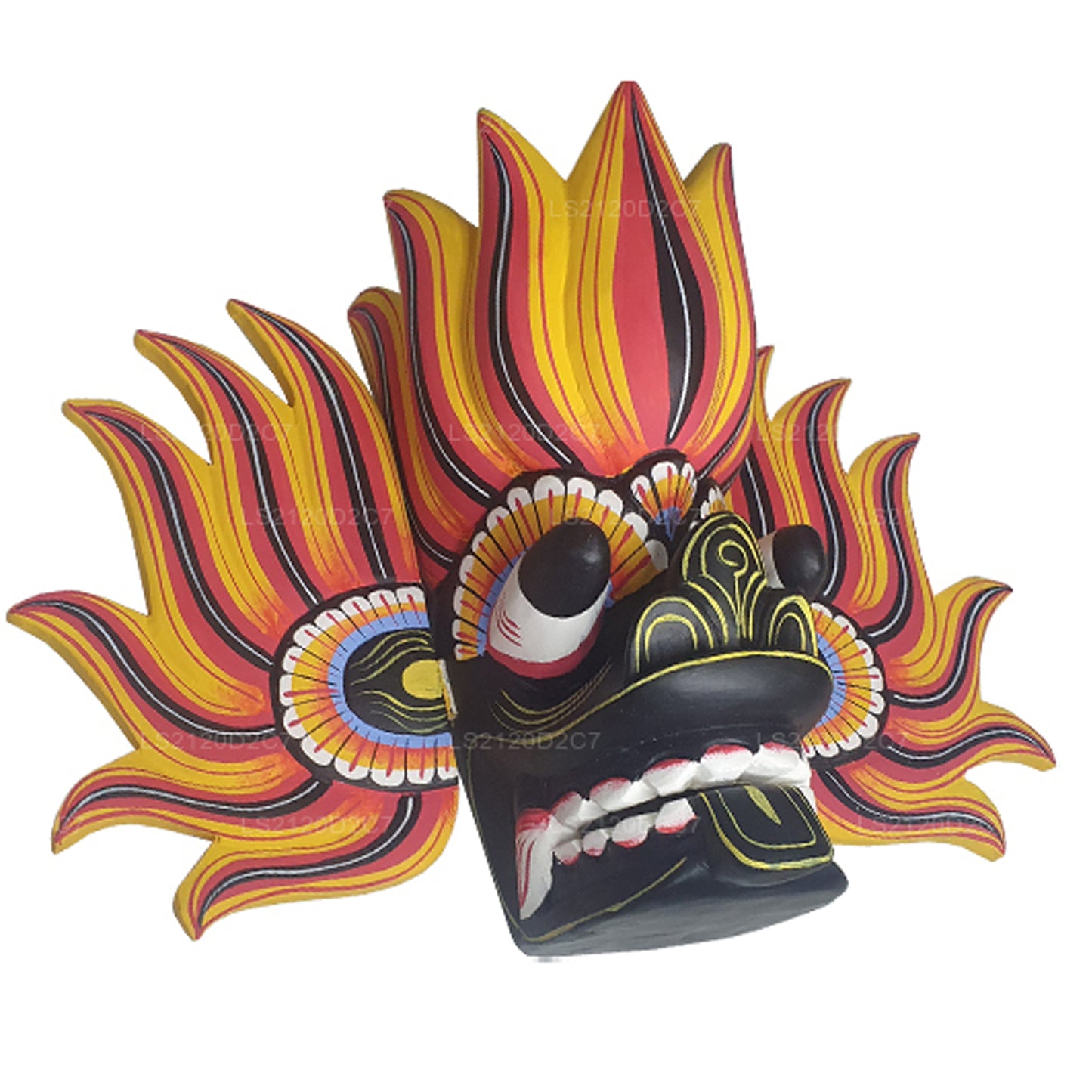 Ginidal Raksha Mask (Premium) Design B