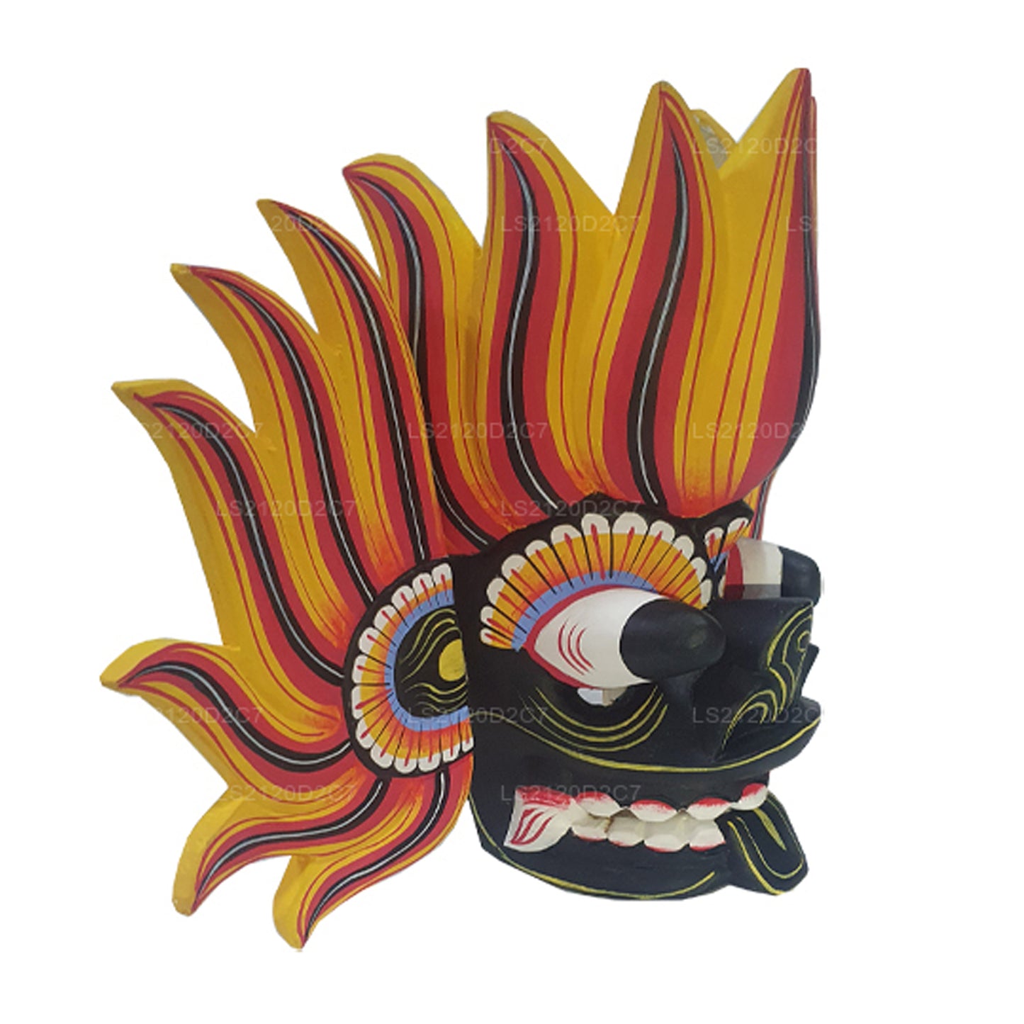 Ginidal Raksha Mask (Premium) Design B