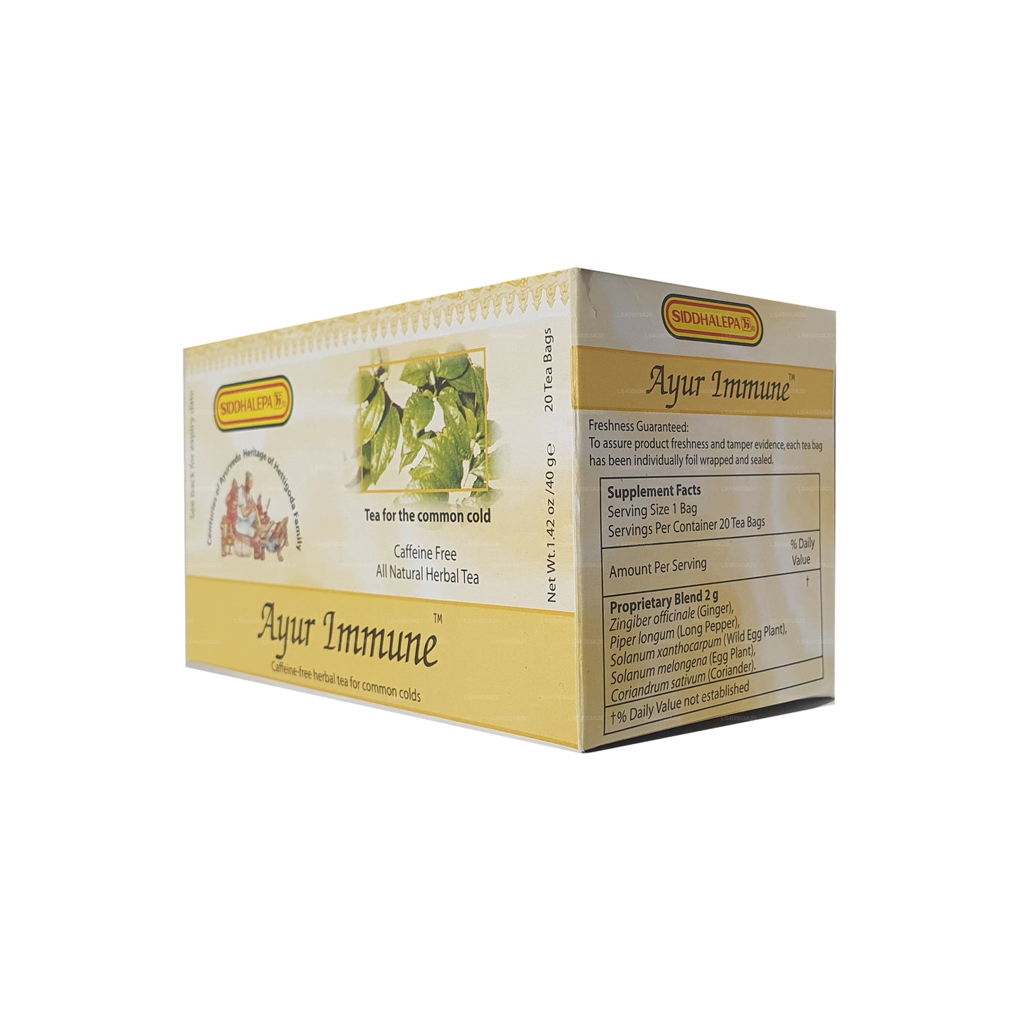 Siddhalepa Ayur Immune Tea (40g)