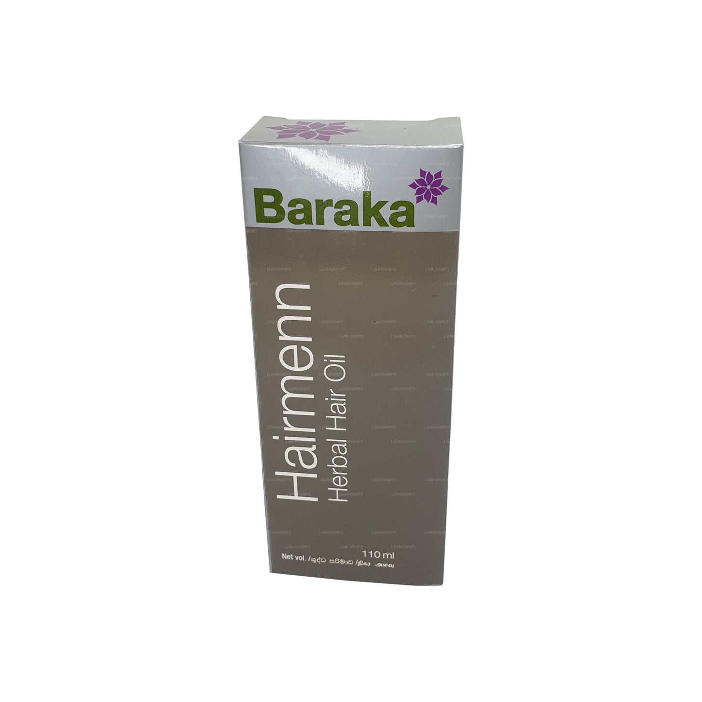 Baraka Hairmenn Hair Oil (110ml)