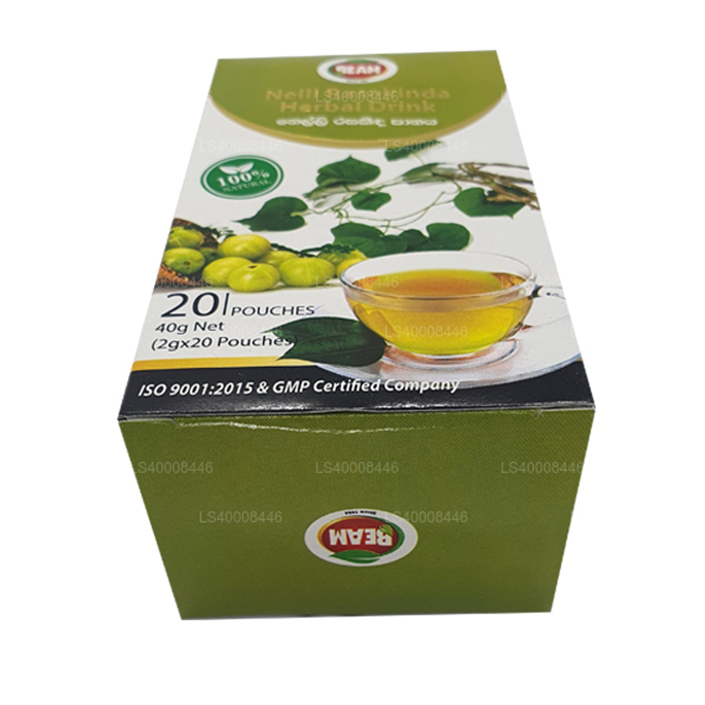 Beam Nelli Rasakinda Herbal Drink (40g) 20 Tea Bags