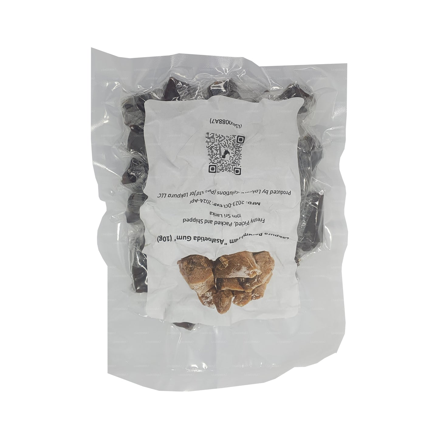 Lakpura Perumkayam "Asafoetida Gum" (10g)