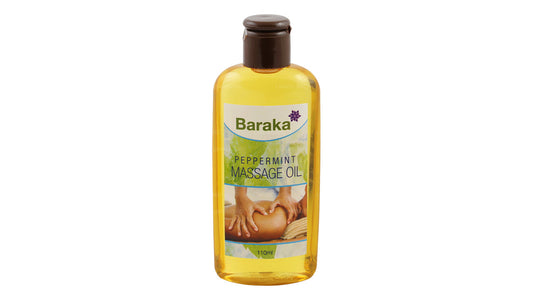 Baraka Peppermint Massage Oil (110ml)