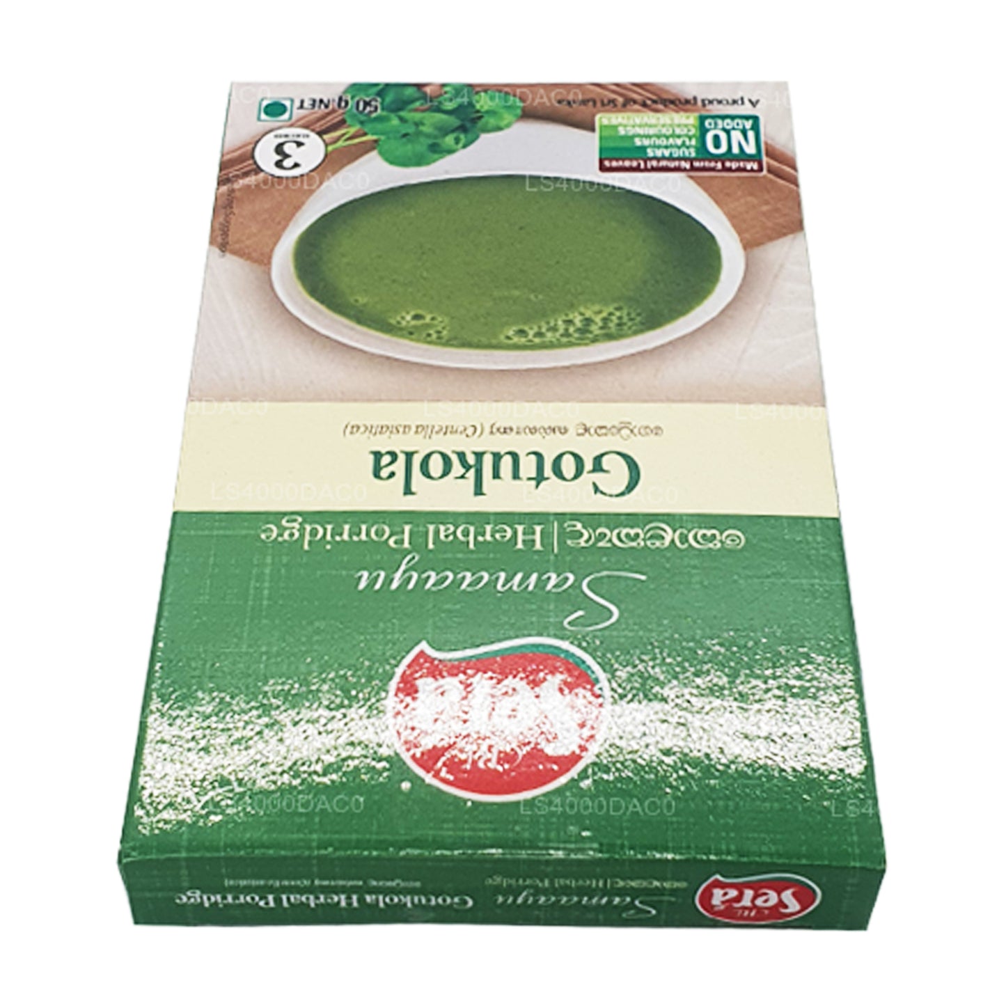 Sera Gotukola Herbal Porridge (50g)