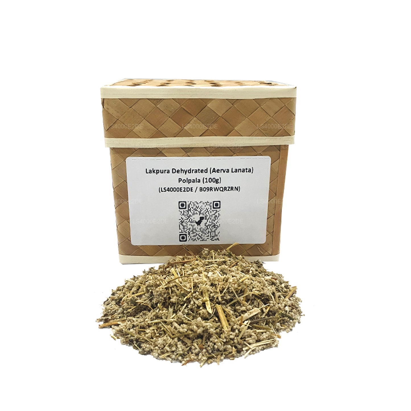 Lakpura Dehydrated (Aerva Lanata) Polpala (100g) Box