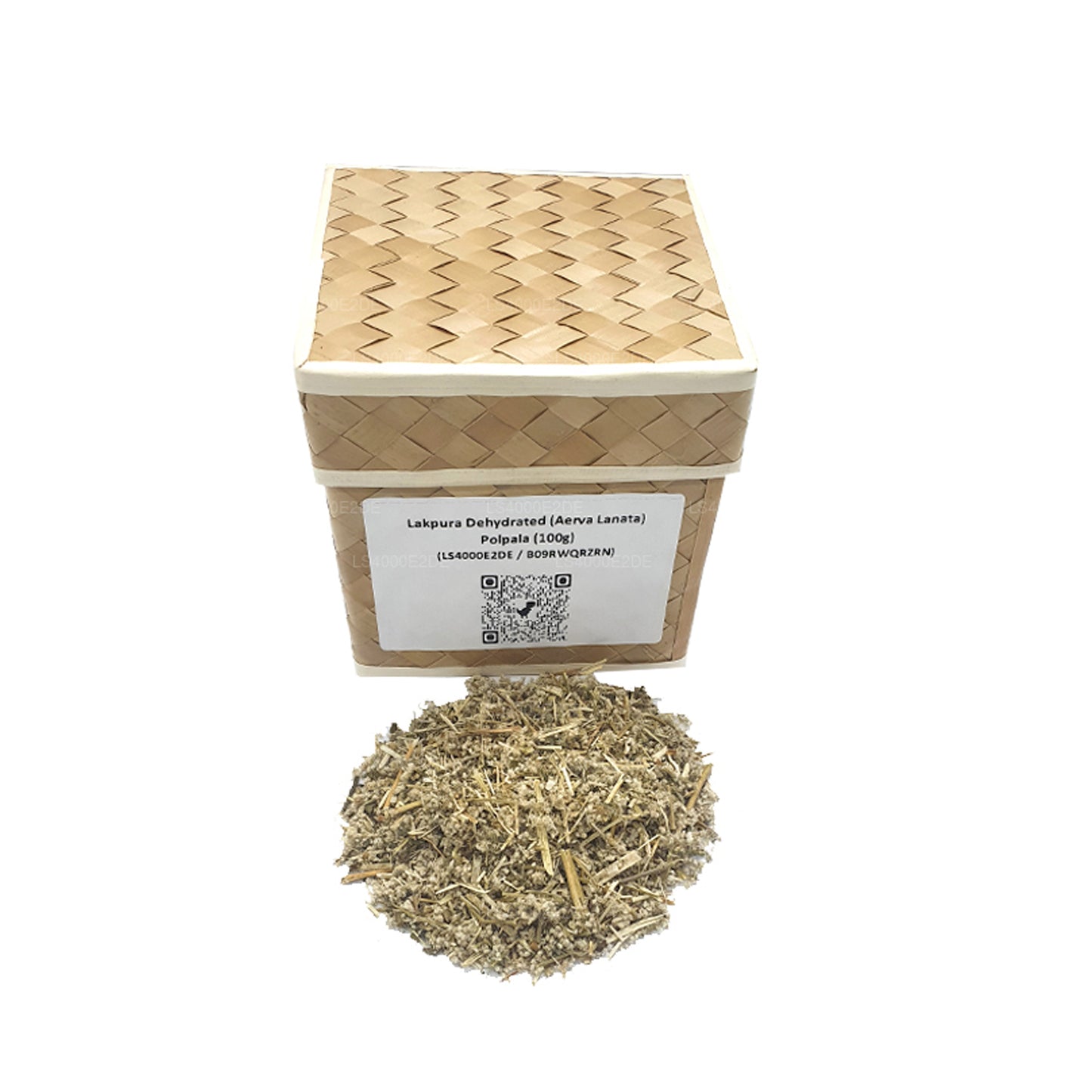 Lakpura Dehydrated (Aerva Lanata) Polpala (100g) Box