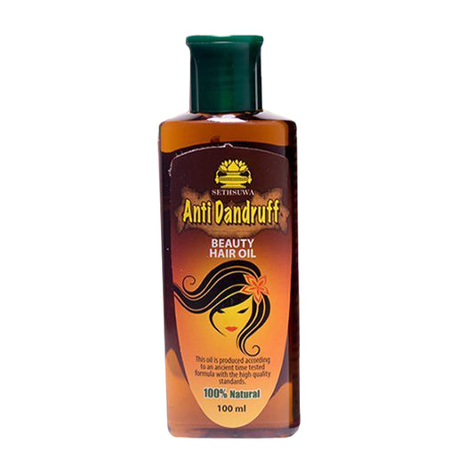 Sethsuwa Anti Dandruff Beauty Hair Oil (100ml)