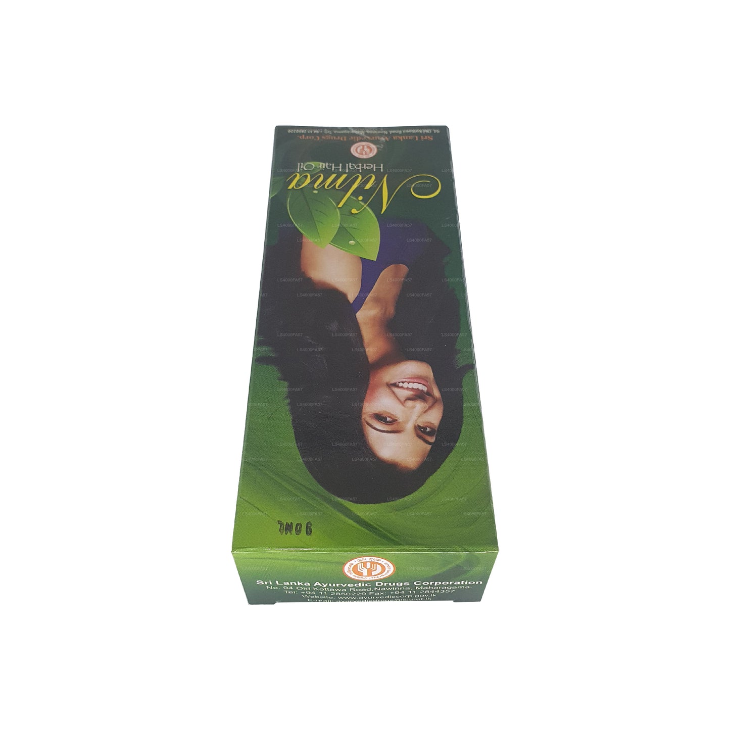 SLADC Nilma Herbal Hair Oil (90ml)