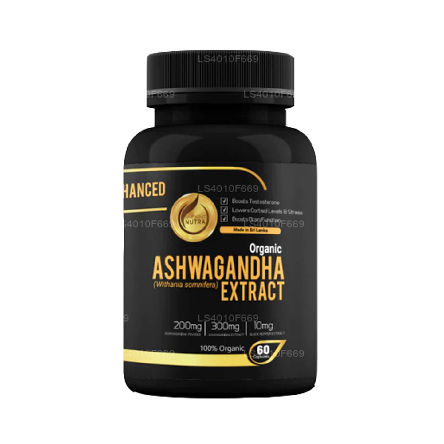 Ancient Nutra Ashwagandha Extract (60 Capsules)