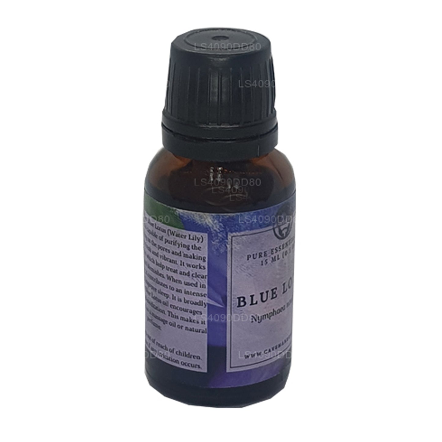 Lakpura Blue Lotus Essential Oil (15ml)