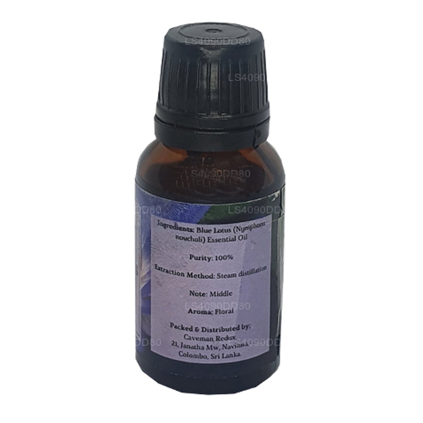 Lakpura Blue Lotus Essential Oil (15ml)