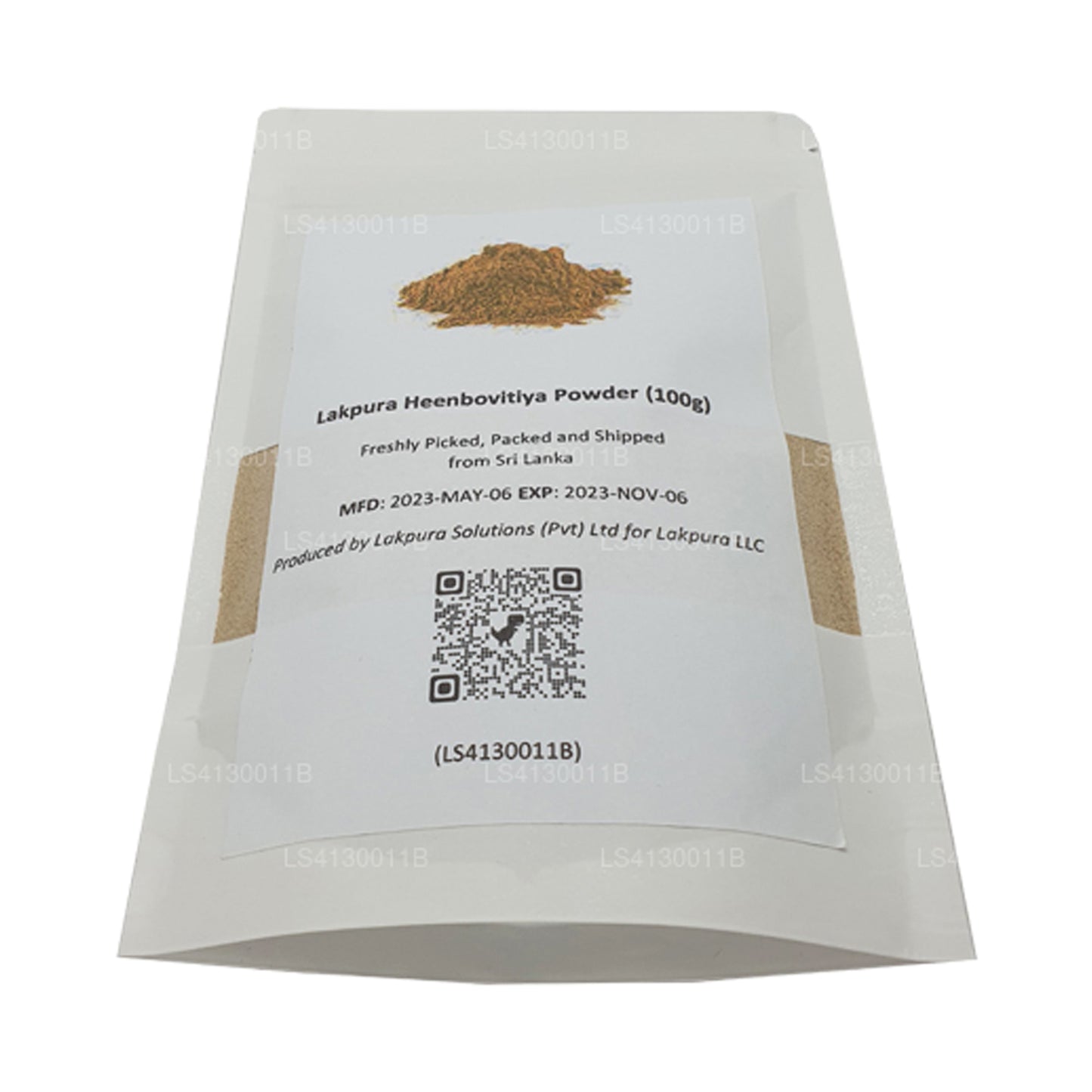 Lakpura Heenbovitiya Powder (100g)