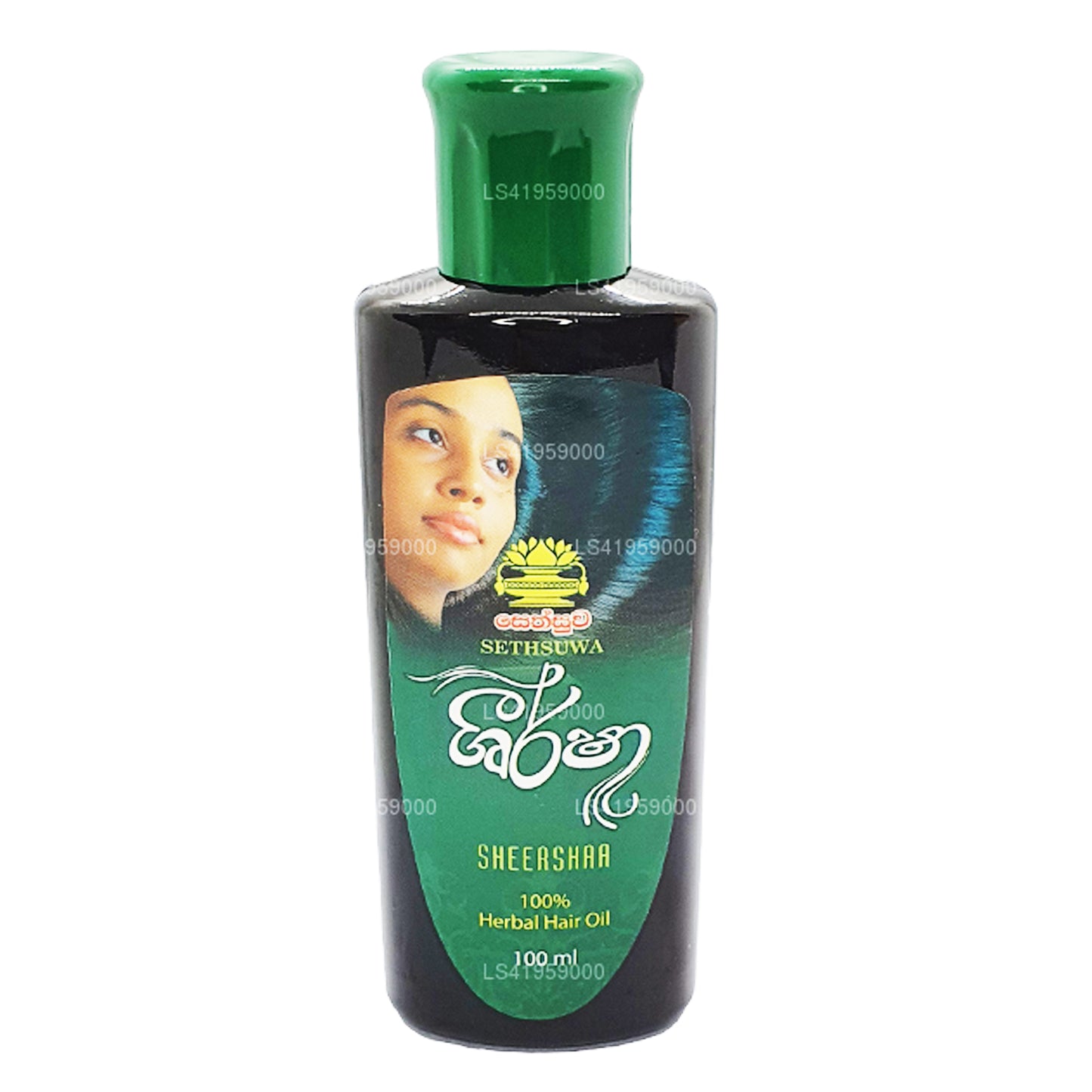 Sethsuwa Sheersha Herbal Hair Oil (100ml)