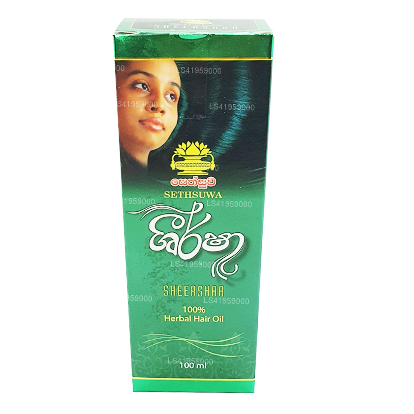 Sethsuwa Sheersha Herbal Hair Oil (100ml)