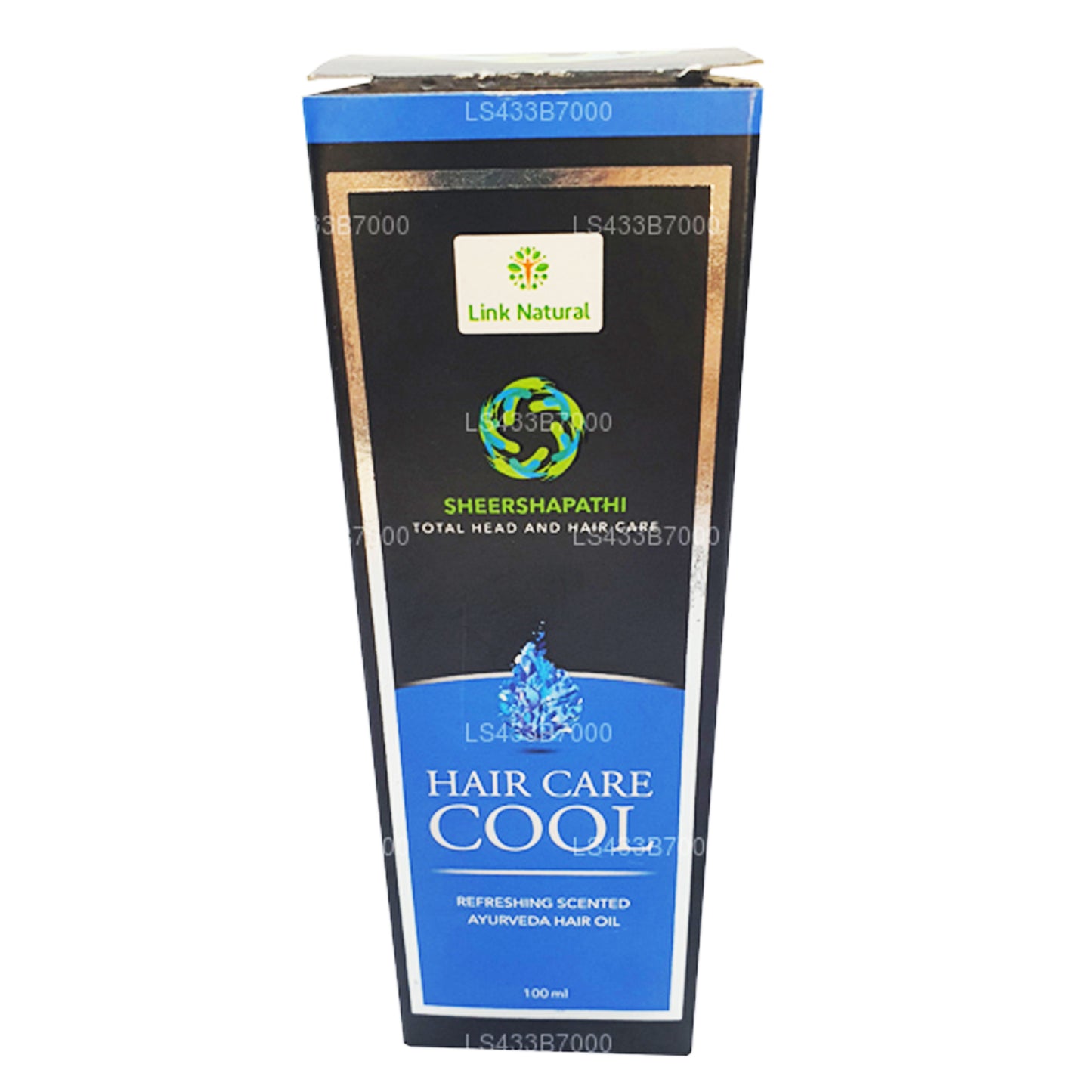 Link Natural Sheershapathi Hair Care Cool (100ml)