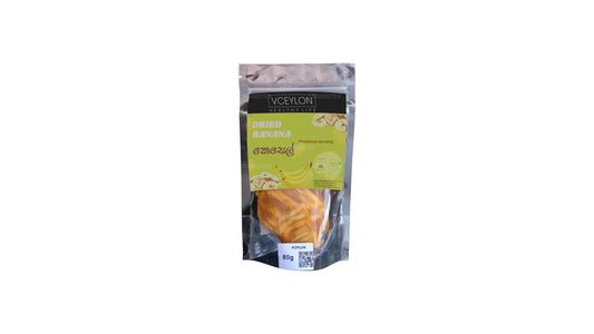 vCeylon Dried Banana (80g)