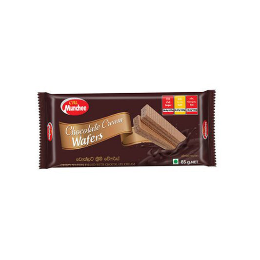 Munchee Chocolate Cream Wafers (85g)