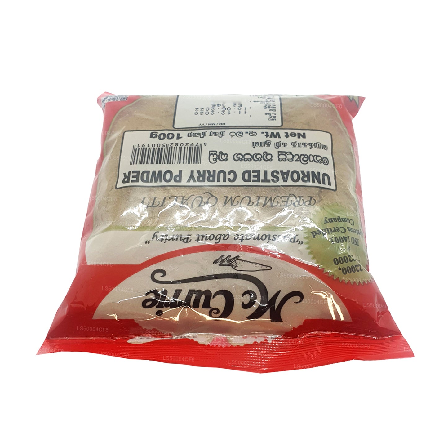 Mc Currie Unroasted Curry Powder (100g)