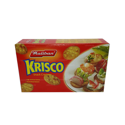 Maliban Krisco Snack Crackers Biscuits (170g)