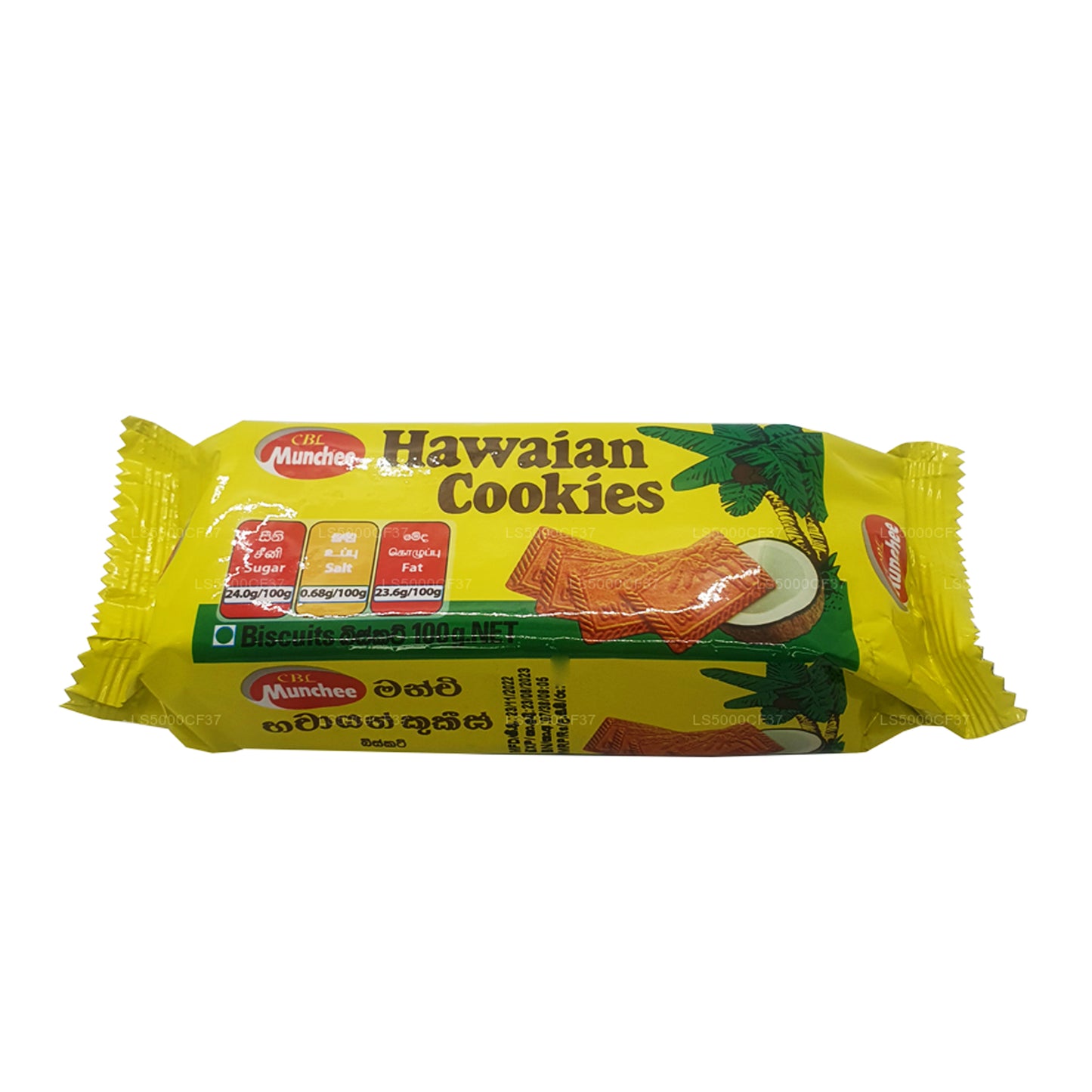 Munchee Hawaian Cookies