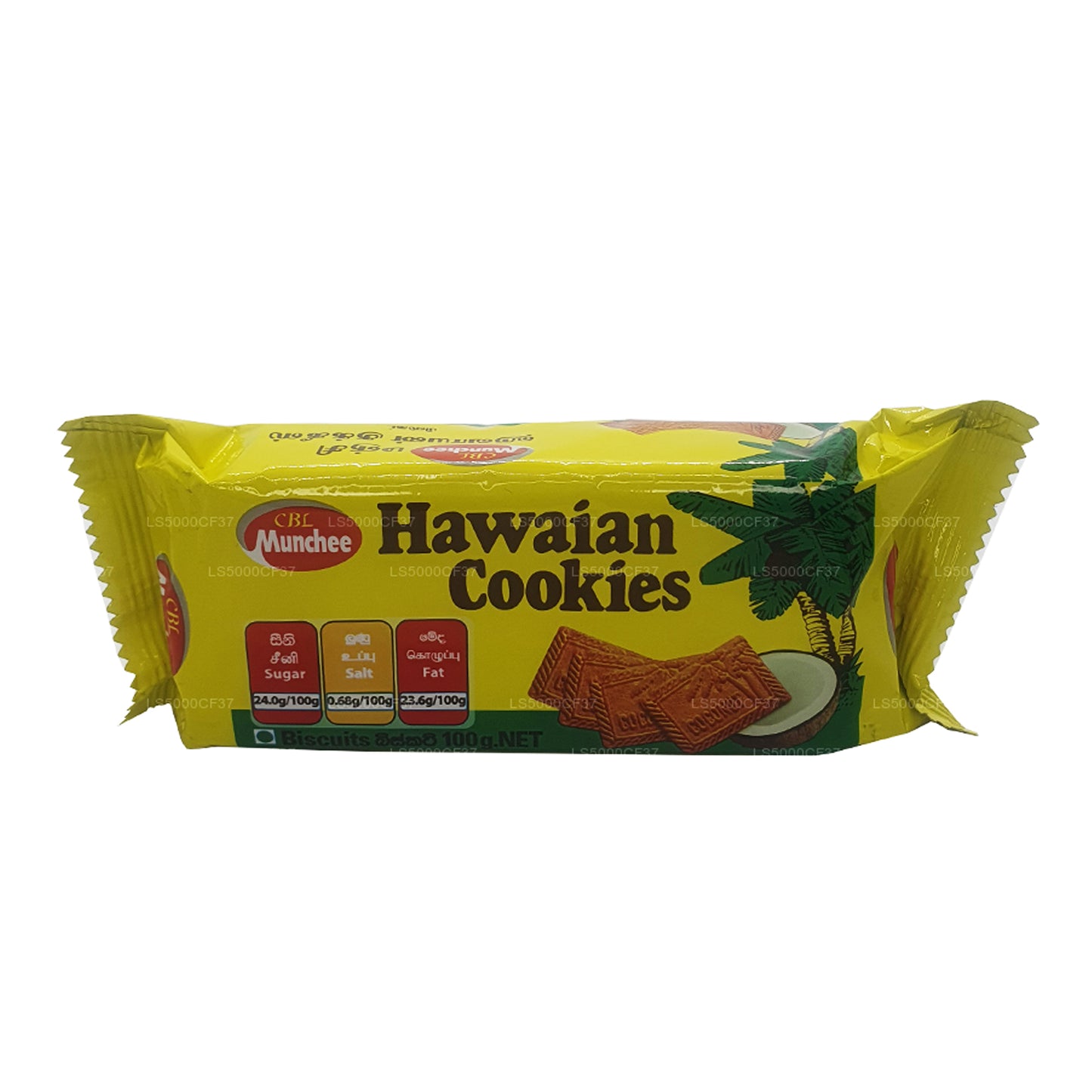 Munchee Hawaian Cookies