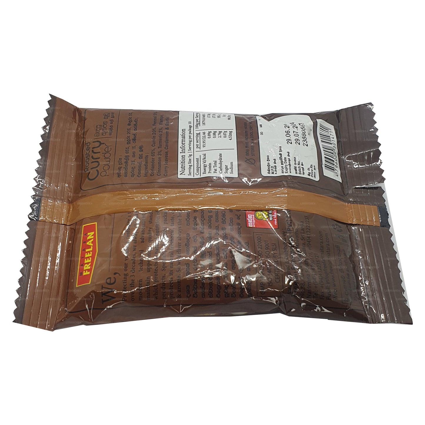 Matara Freelan Roasted Curry Powder (50g)