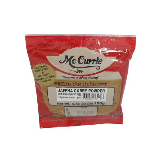 Mc Currie Jaffna Curry Powder (100g)