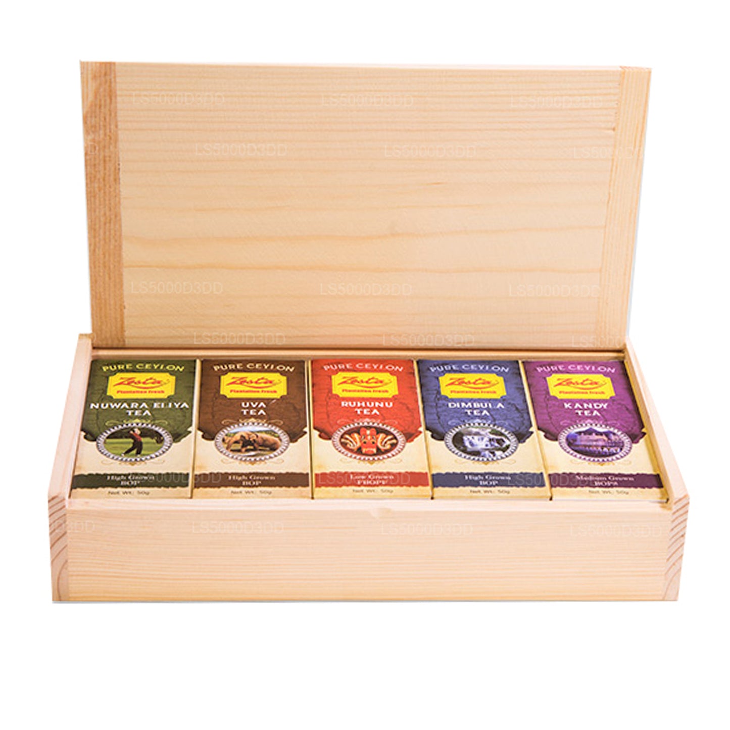 Zesta Regional Wooden Box (250g)