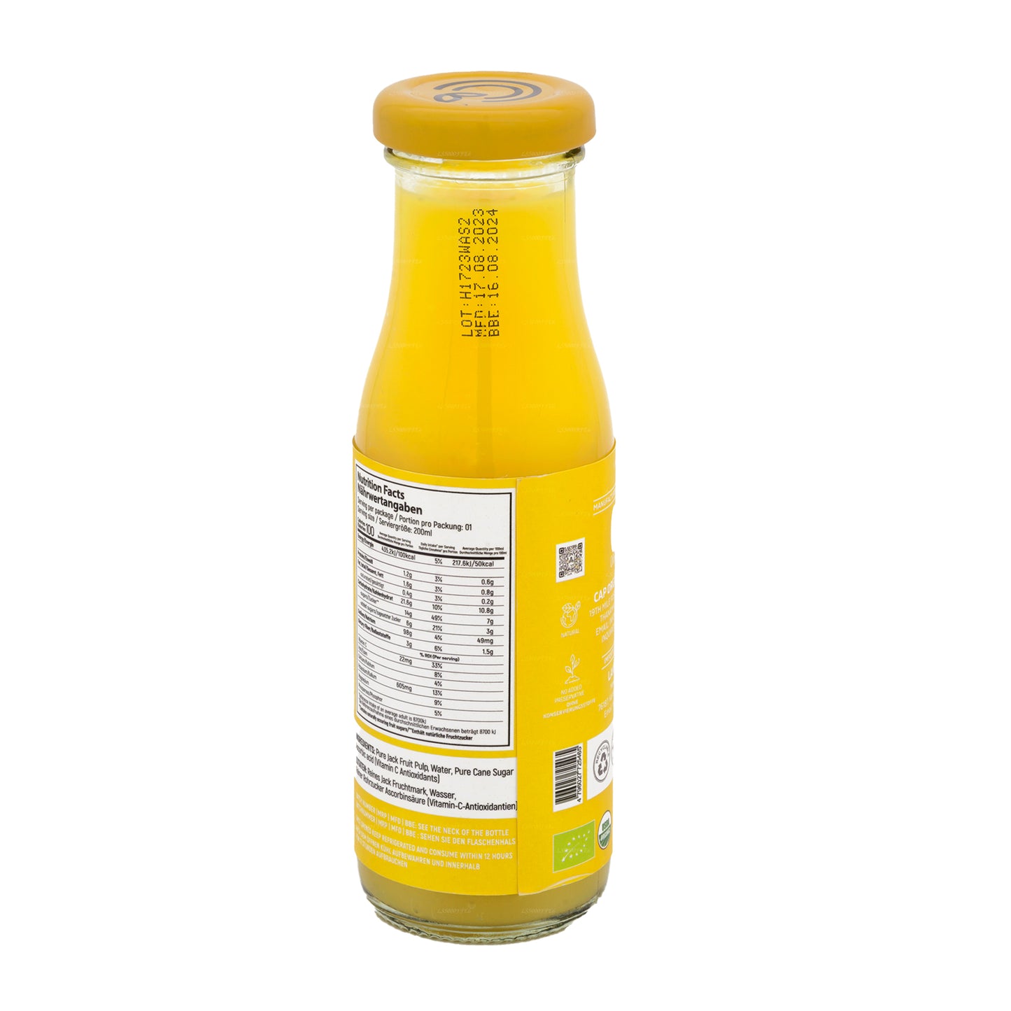 CAP Ceylon Jackfruit Shot (200ml)