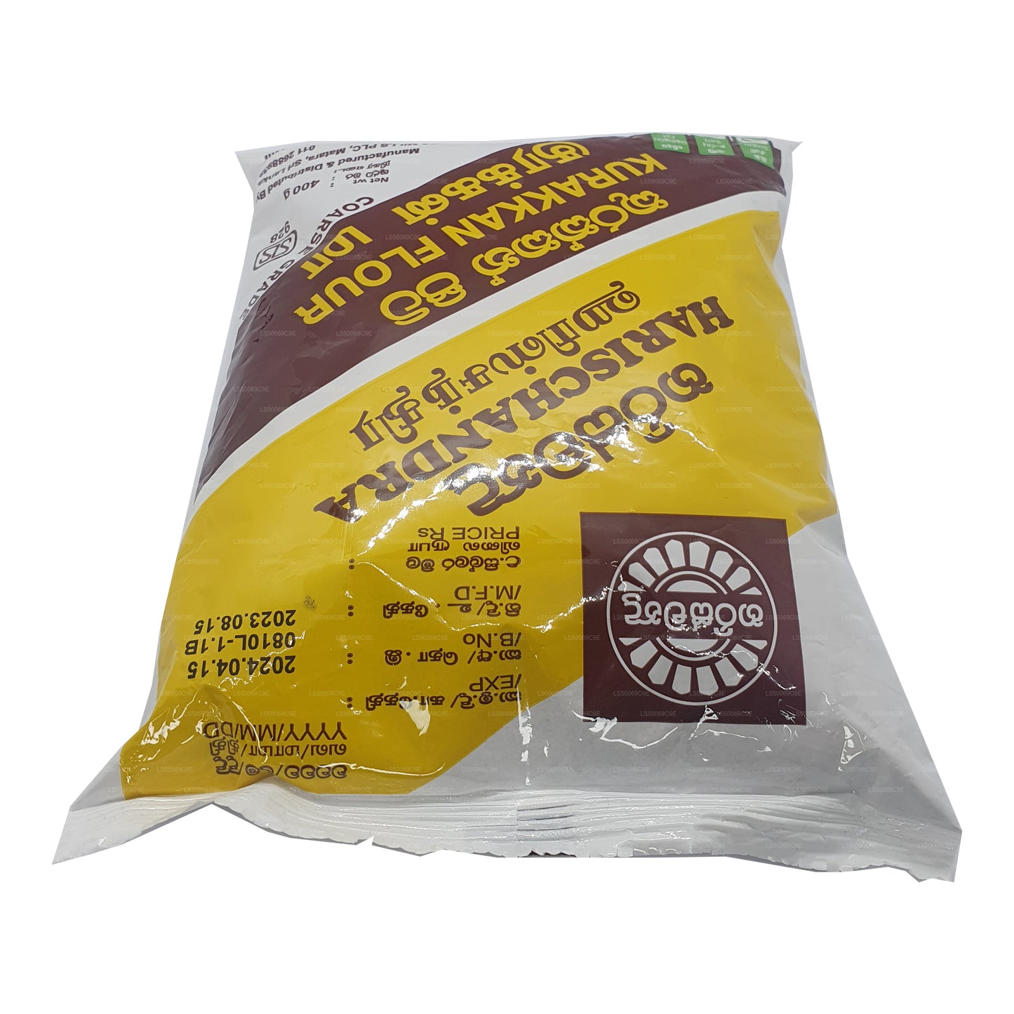 Harischandra Kurakkan Flour (400g)