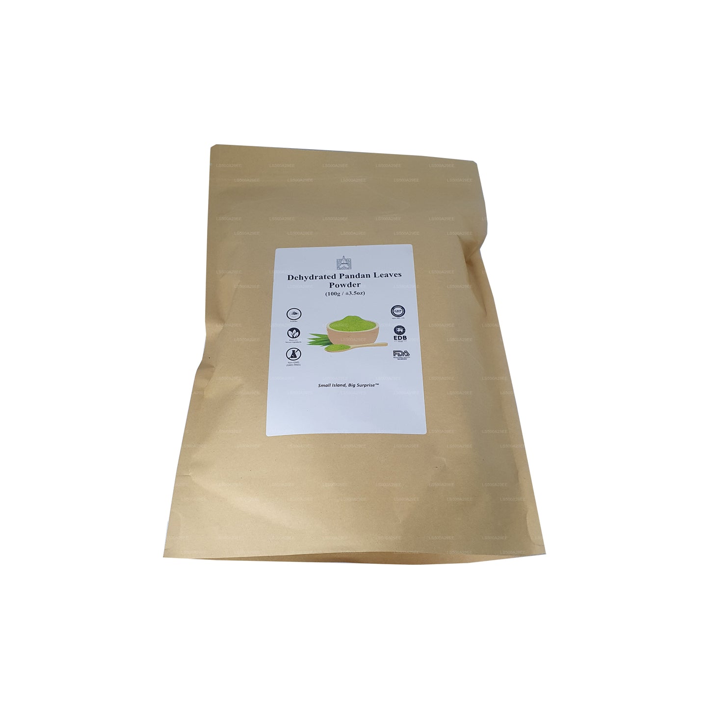 Lakpura Dehydrated Rampe / Pandan Leaves Powder