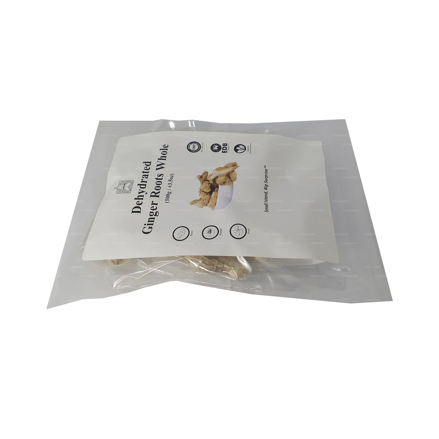 Lakpura Dehydrated Ginger Roots Whole (100g)