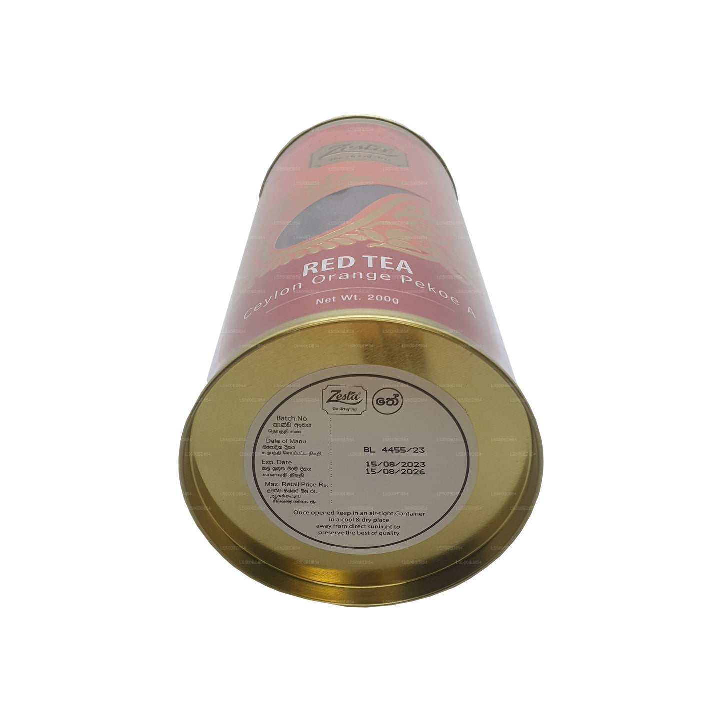 Zesta Light Jar - Red Tea (200g)