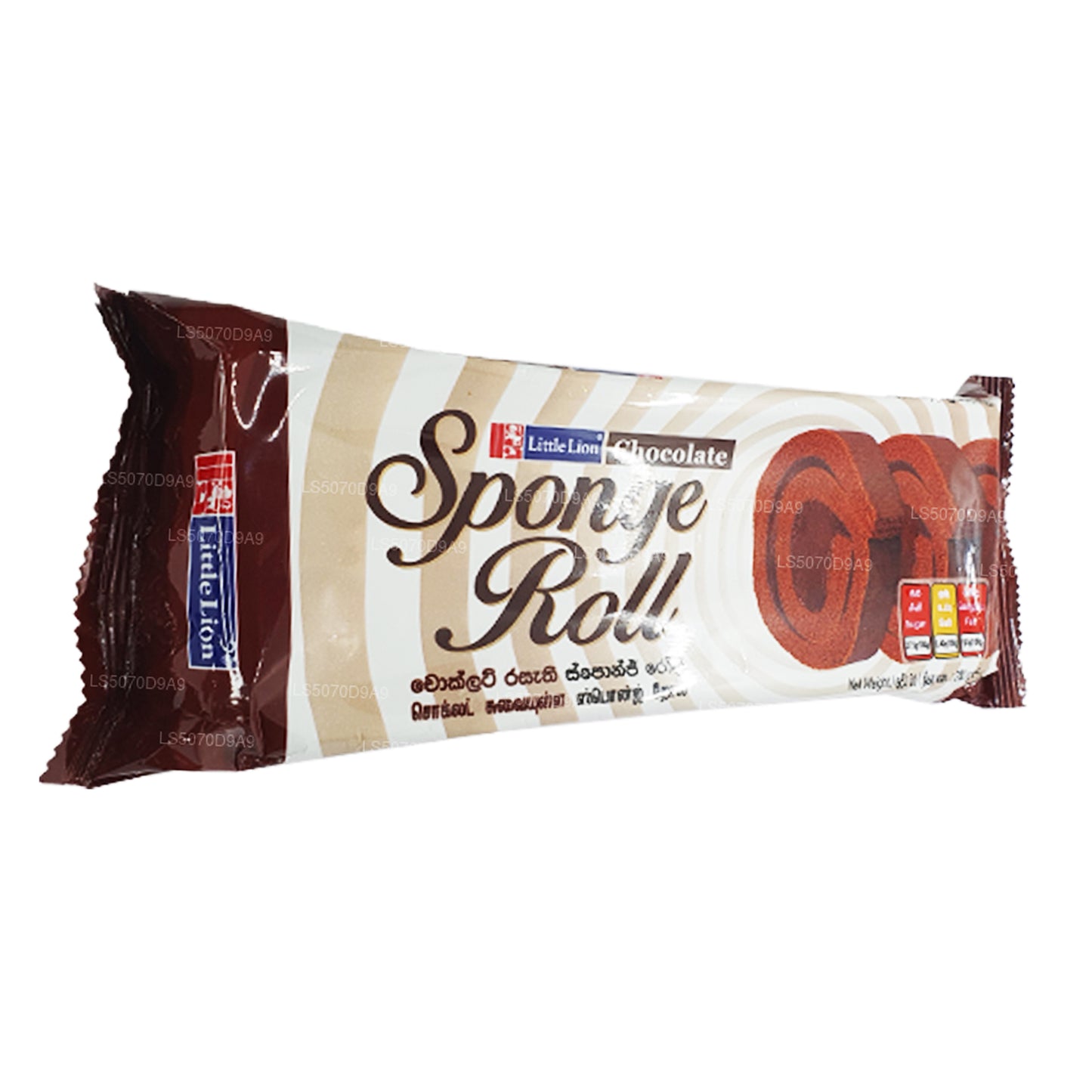 Little Lion Sponge Roll Chocolate (200g)