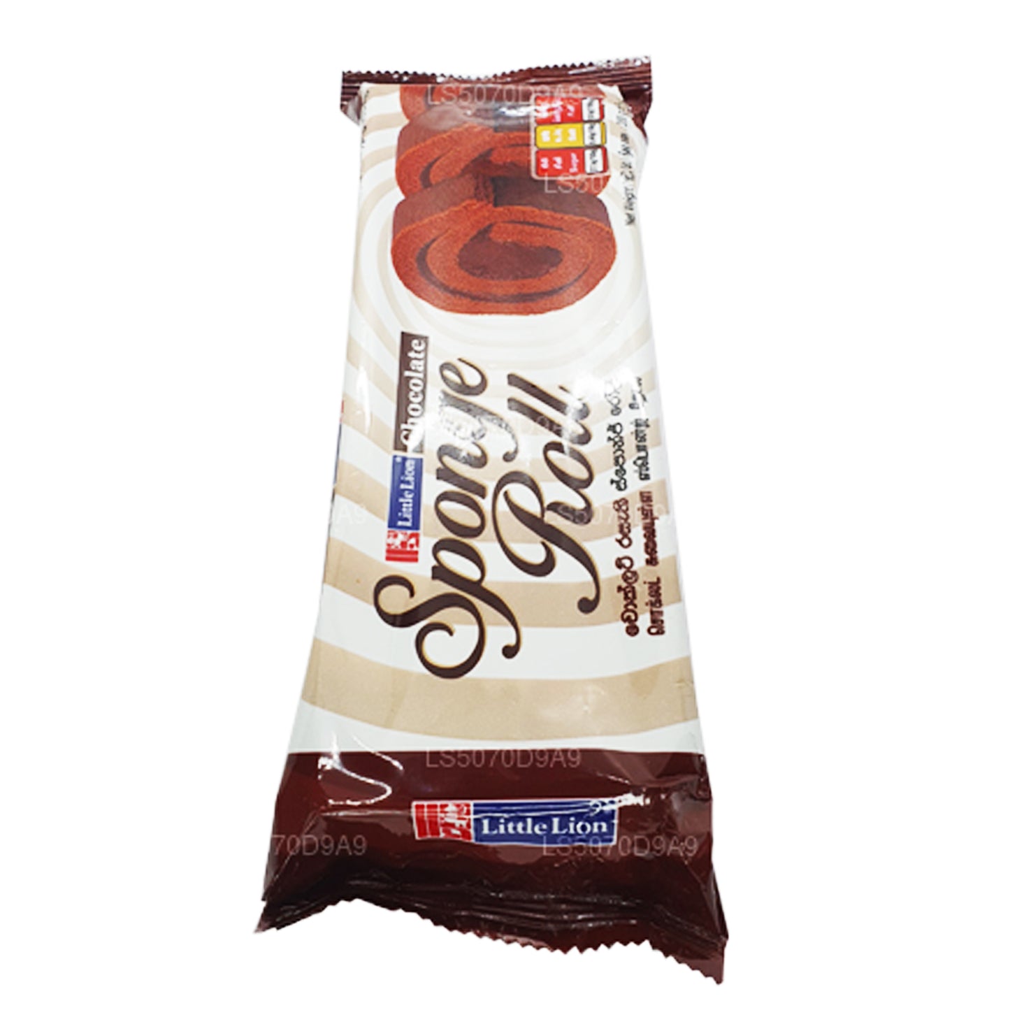 Little Lion Sponge Roll Chocolate (200g)