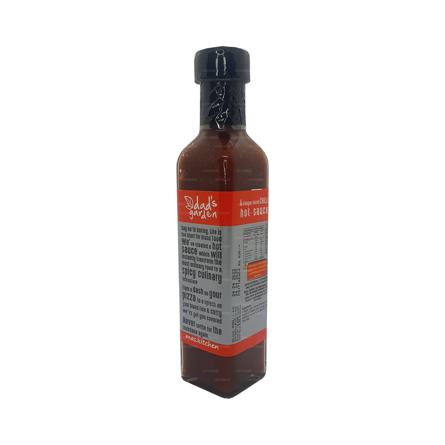 MA's Kitchen Hot Shot Sauce (260ml)