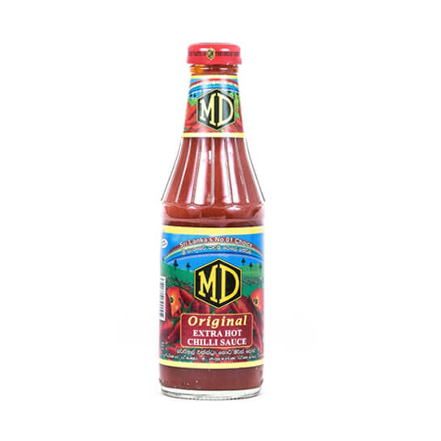 MD Extra Hot Chilli Sauce (400g)