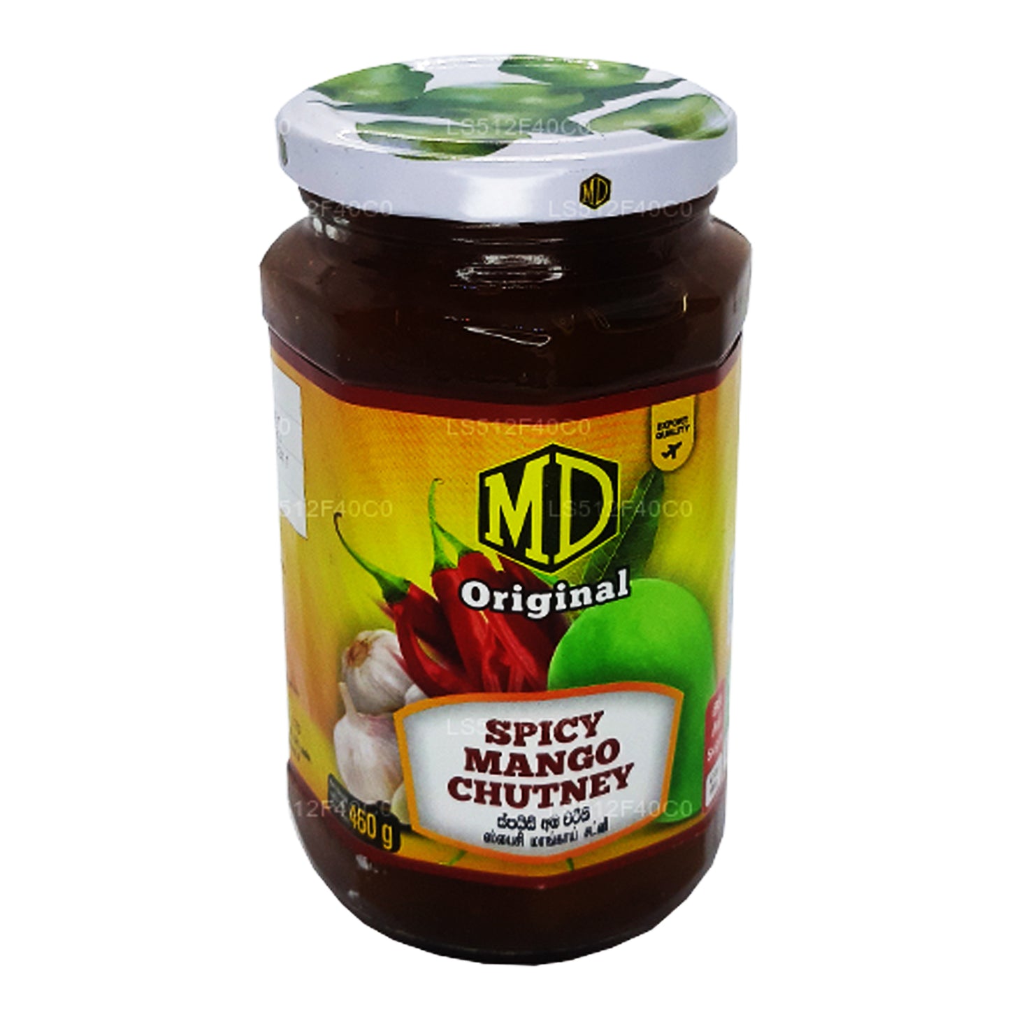 MD Spicy Mango Chutney (460g)