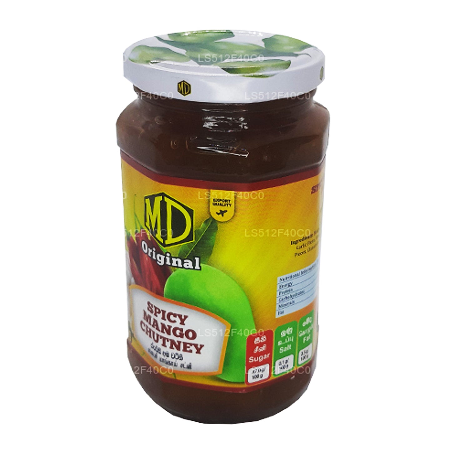 MD Spicy Mango Chutney (460g)