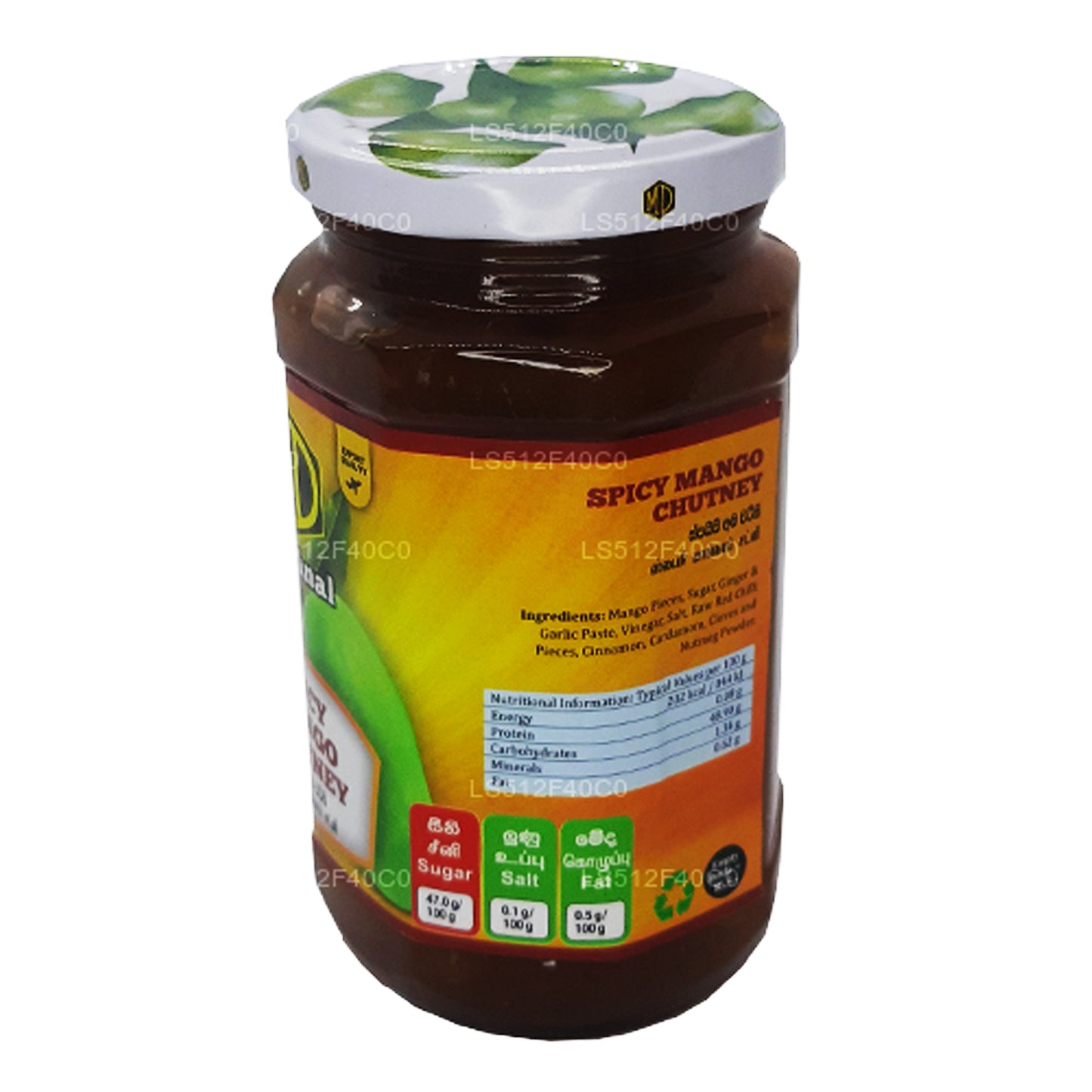 MD Spicy Mango Chutney (460g)