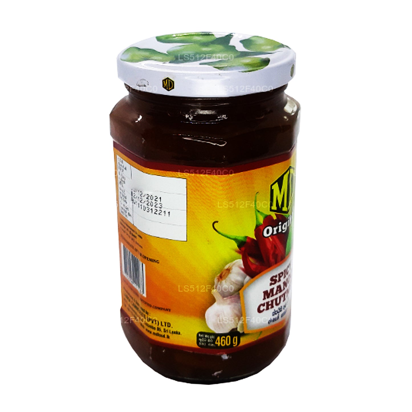 MD Spicy Mango Chutney (460g)