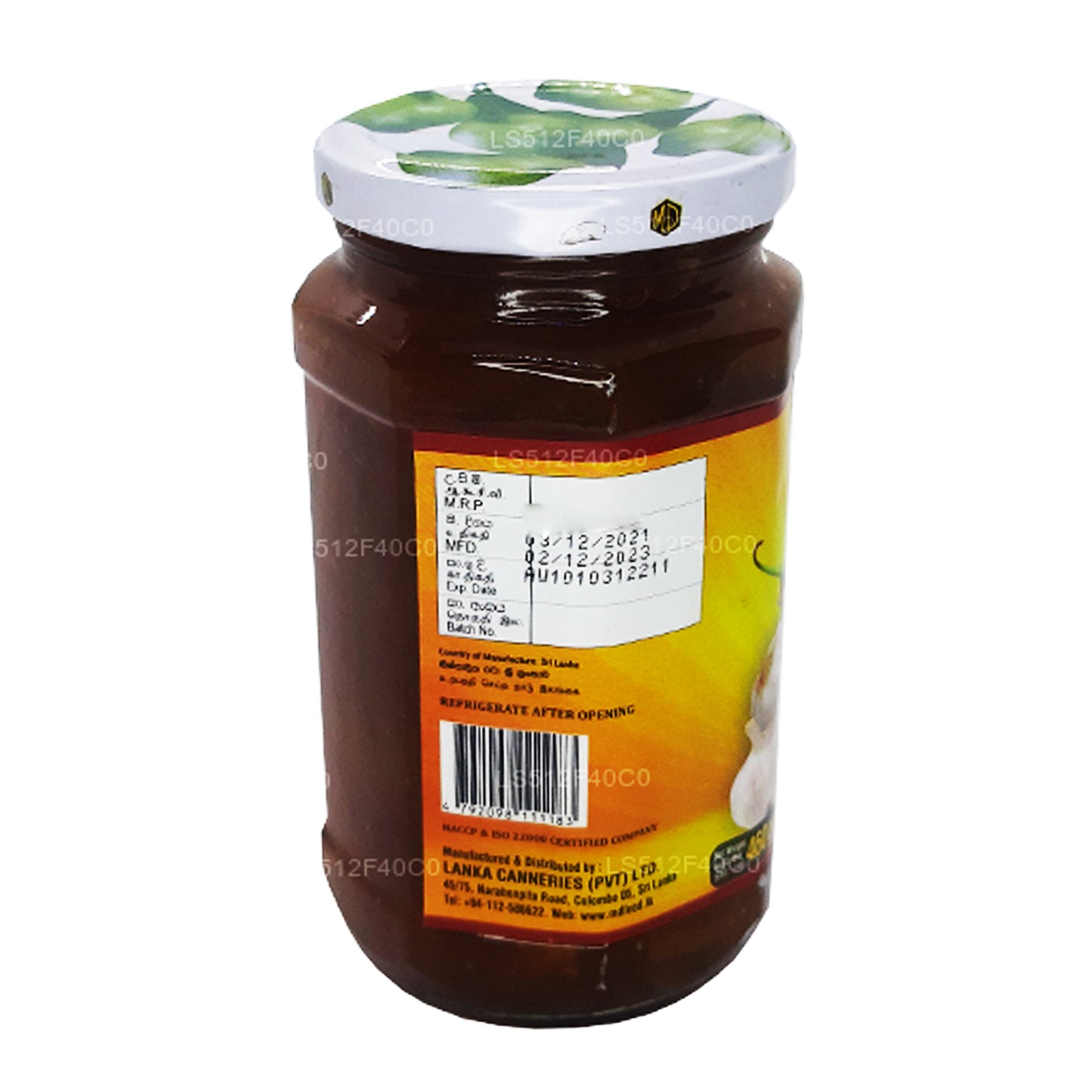 MD Spicy Mango Chutney (460g)