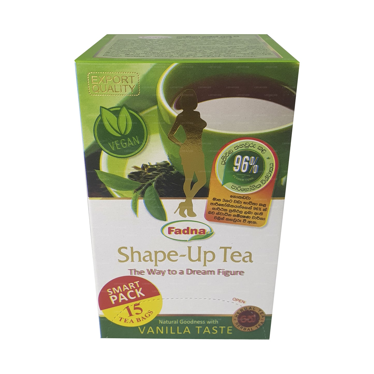 Fadna Shape-Up Tea (30g) 15 Tea Bags