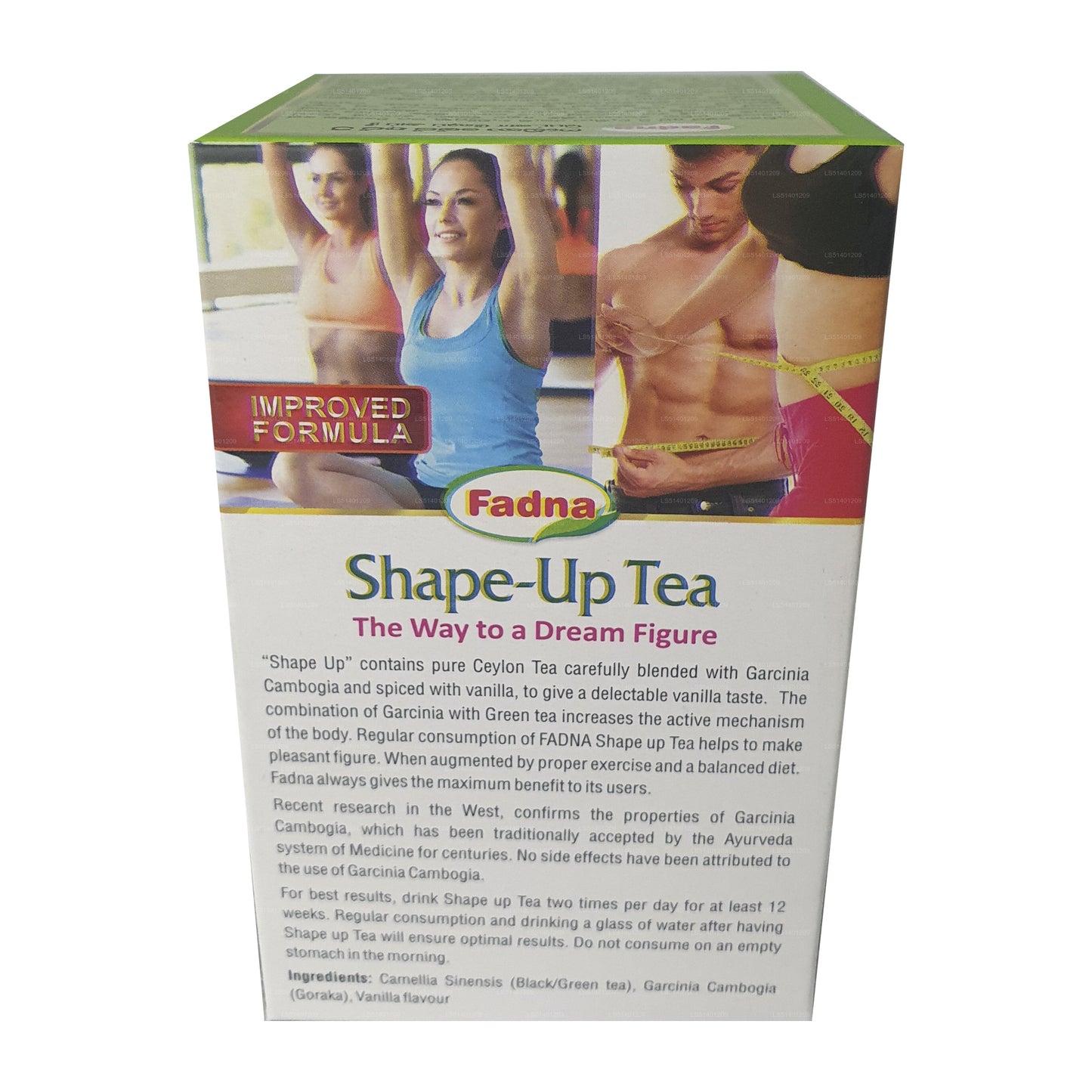 Fadna Shape-Up Tea (30g) 15 Tea Bags