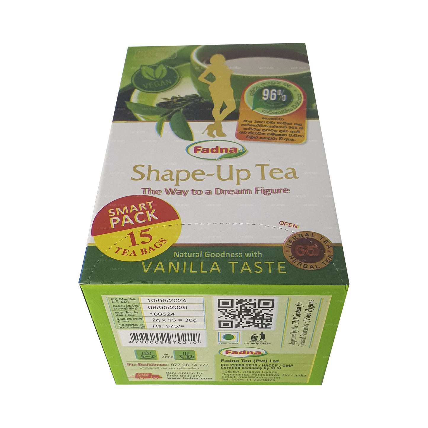 Fadna Shape-Up Tea (30g) 15 Tea Bags