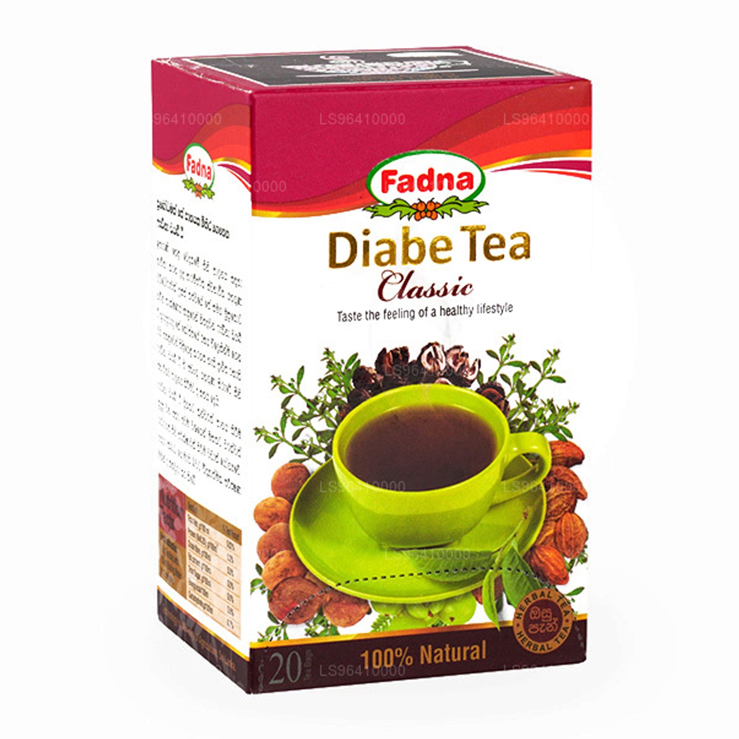 Fadna Diabe Tea (40g) 20 Tea Bags